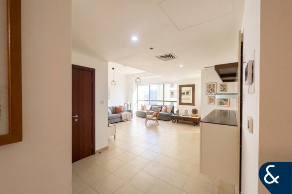 Unfurnished | Large layout | two bedroom