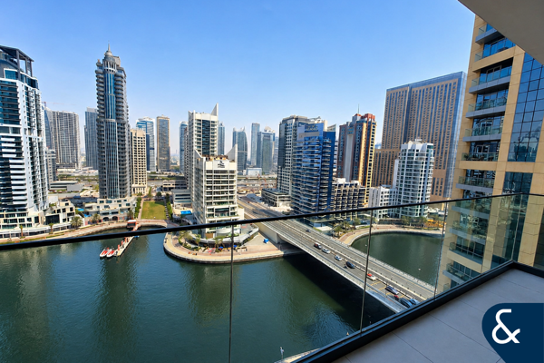 Full Marina View | Open plan Layout | Vacant