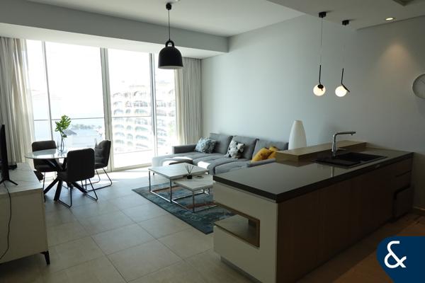 Furnished | Vacant | Beachfront | Modern