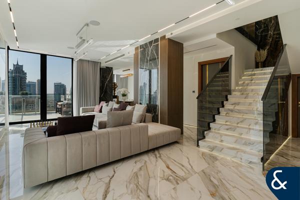 Unique Penthouse | Panoramic Views | Must See