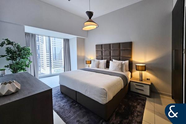 Premium Building | Furnished | Marina View