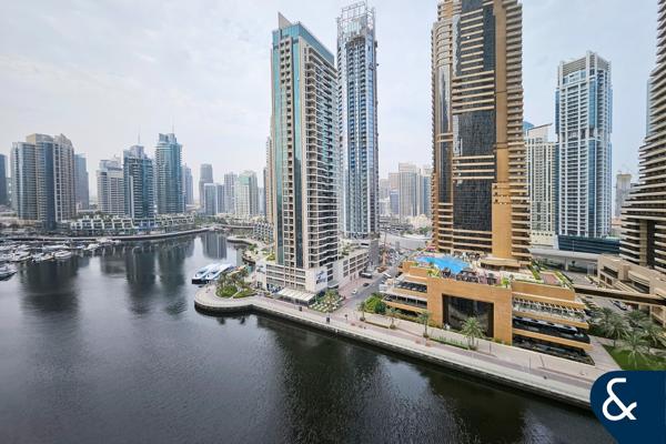Premium Building | Furnished | Marina View