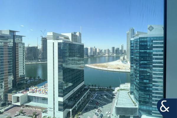 Canal Views | Prime Tower | Grade A