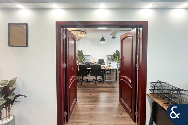 Canal Views | Prime Tower | Grade A