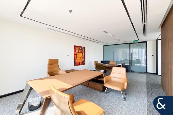 Premium Fit-Out | Full Marina Views