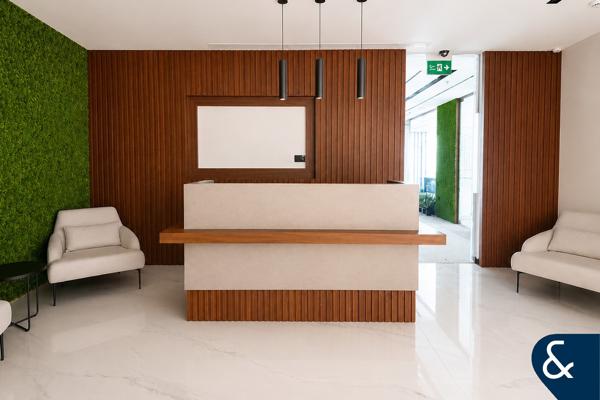 Premium Fit-Out | Full Marina Views