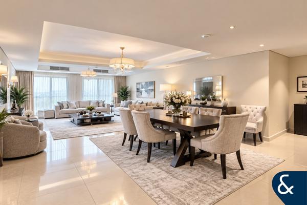 Palm View | 3 Bedroom | Large Terrace