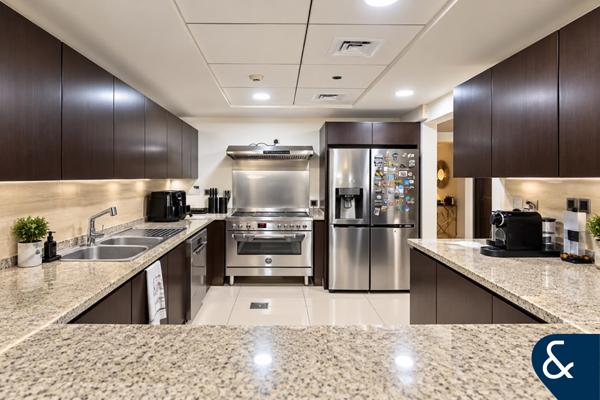 Palm View | 3 Bedroom | Large Terrace