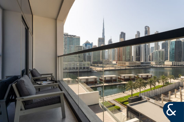 Open to Sublease | Burj View | Vacant Now