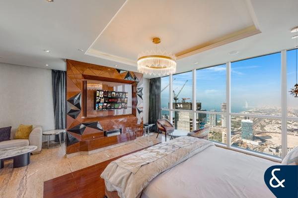 Duplex Penthouse | High End Upgrades | Rented