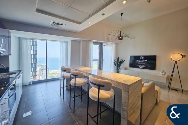 1 Bedroom | Furnished | Marina & Sea View