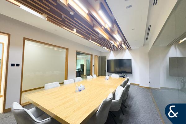 Furnished | 15 Parking Spaces | DED License