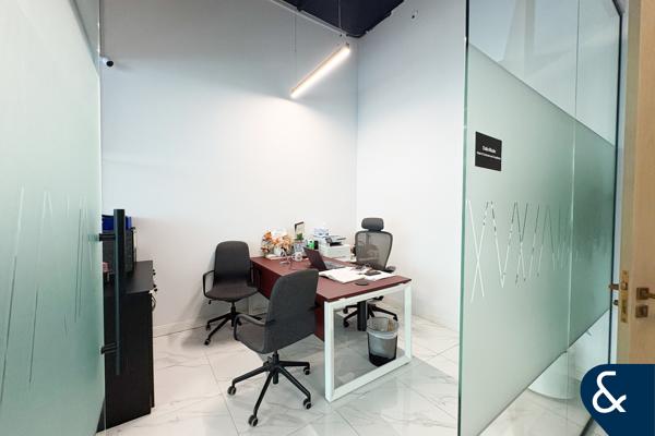 Furnished | 15 Parking Spaces | DED License
