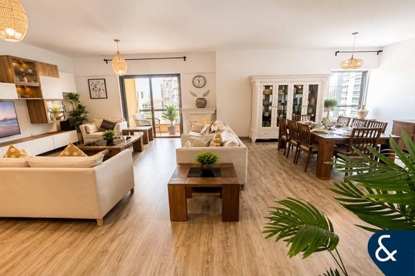 4 Bedroom | Fully upgraded | Marina view