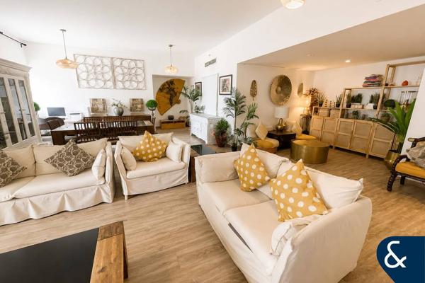 4 Bedroom | Fully upgraded | Marina view
