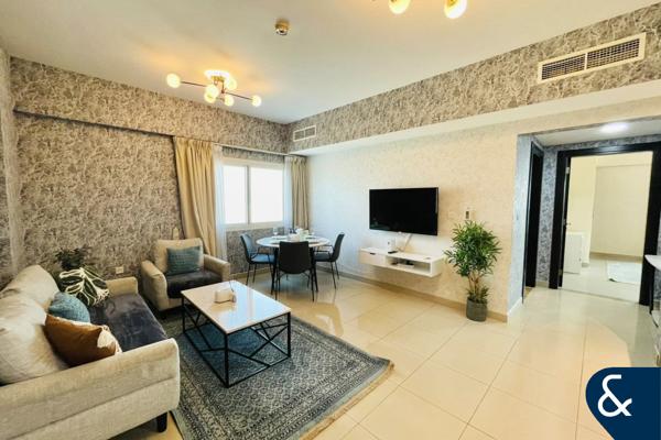 Furnished | Two Bedrooms | Prime Location |