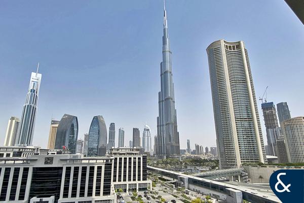 Burj Khalifa View | Available | Serviced