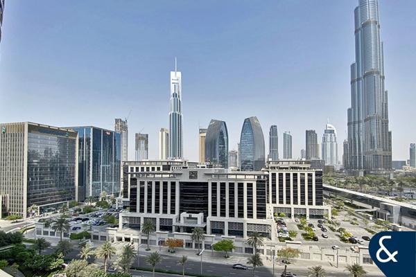 Burj Khalifa View | Available | Serviced