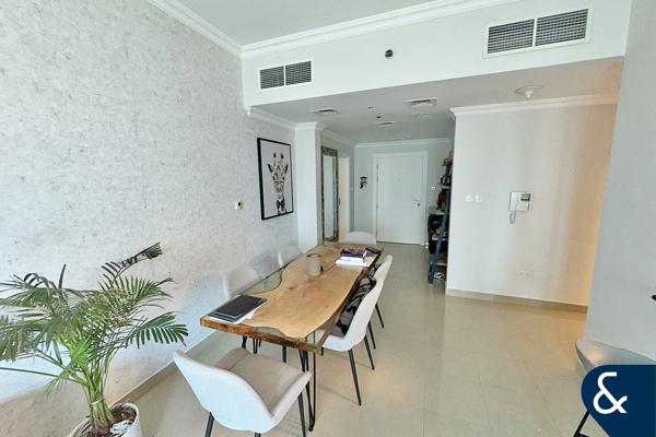 Full Marina View | Two Bedrooms | 1314 sq.ft
