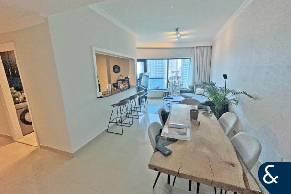 Full Marina View | Two Bedrooms | 1314 sq.ft