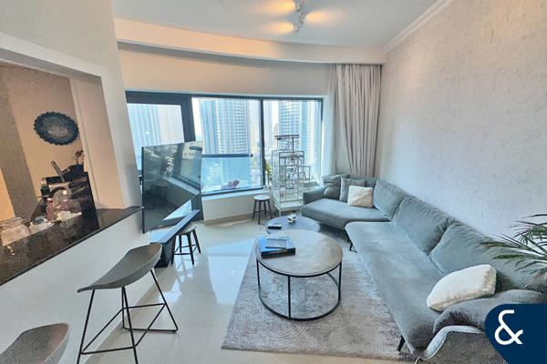 Full Marina View | Two Bedrooms | 1314 sq.ft