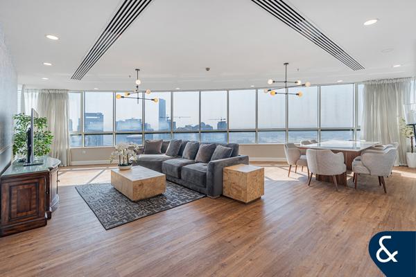 Fully Upgraded | High Floor | Skyline View