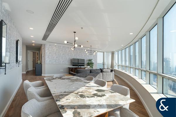 Fully Upgraded | High Floor | Skyline View