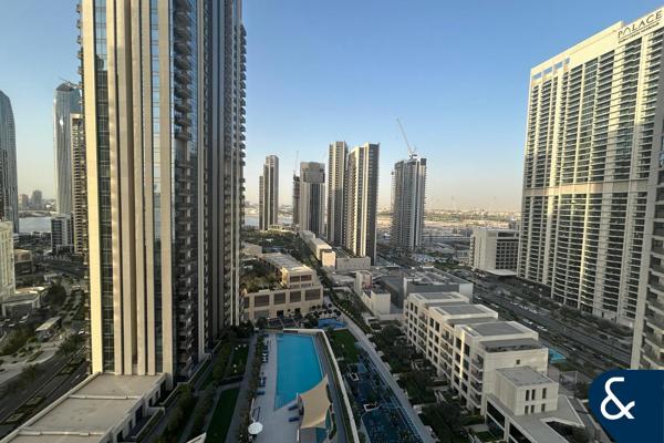 Furnished | Pool View | 2 Bedroom