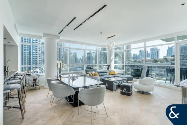 Three Bedroom | Fully Upgraded | Marina View