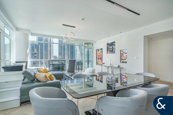 Three Bedroom | Fully Upgraded | Marina View