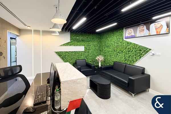 Premium Office | Grade A | Fully Furnished