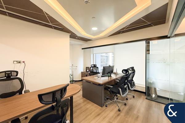 Premium Office | Grade A | Fully Furnished