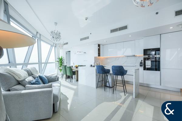 Two Bed | Upgraded | Furnished | High Floor