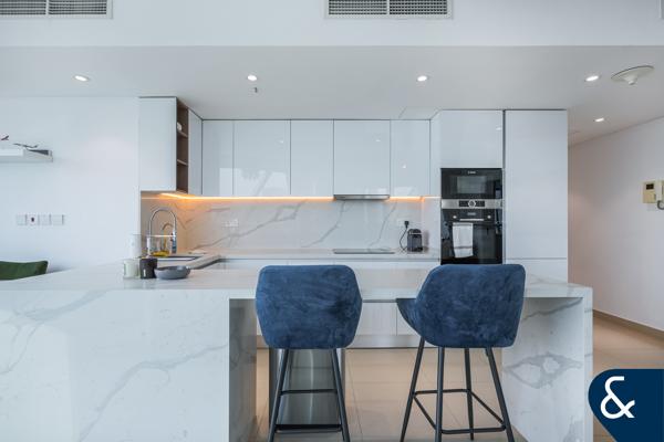 Two Bed | Upgraded | Furnished | High Floor