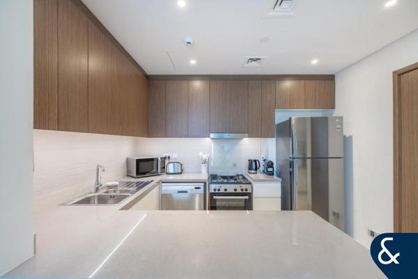 Sea and Marina View | Furnished | Vacant May