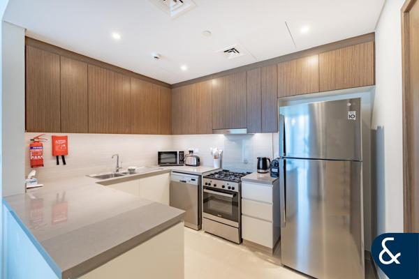 Sea and Marina View | Furnished | Emaar