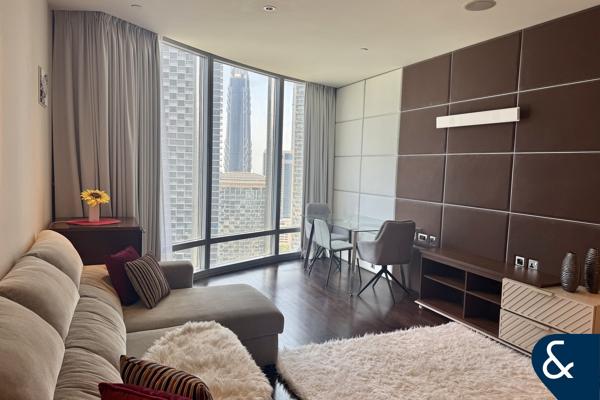 One Bedroom | Large Layout | Burj Khalifa