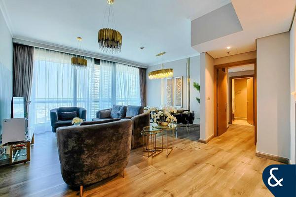 Large Balcony | Sea View | High floor