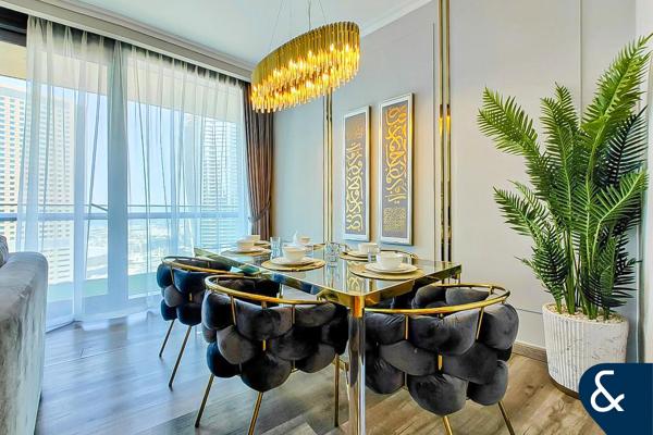Large Balcony | Sea View | High floor