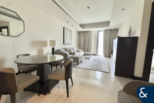 High Floor | Study | Burj Khalifa View