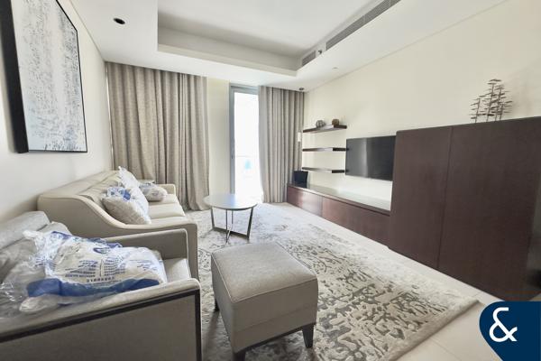 High Floor | Study | Burj Khalifa View