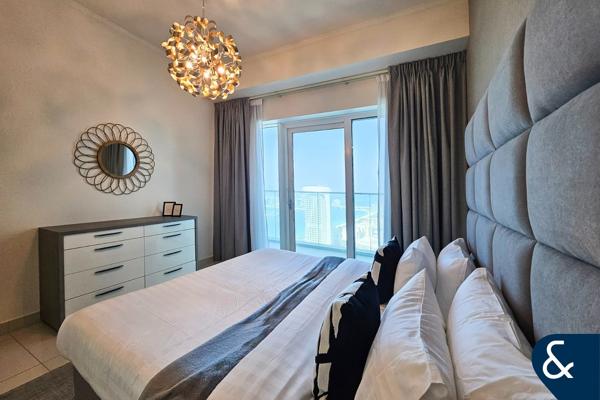 One Bedroom | Furnished | Sea & Palm Views