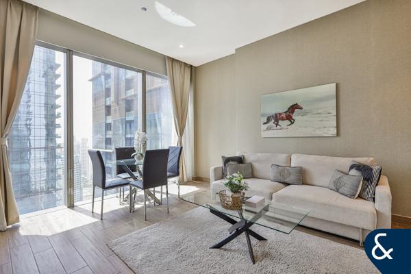 1 Bed | Vacant | Furnished | High Floor