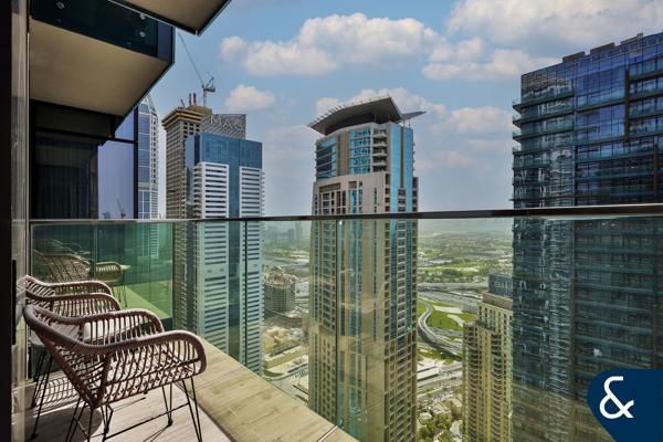 1 Bed | Vacant | Furnished | High Floor