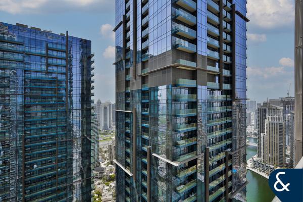 1 Bed | Vacant | Furnished | High Floor