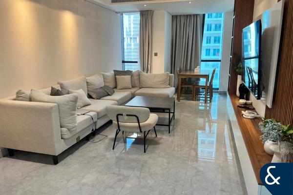 Upgraded | Partial lake view | Furnished