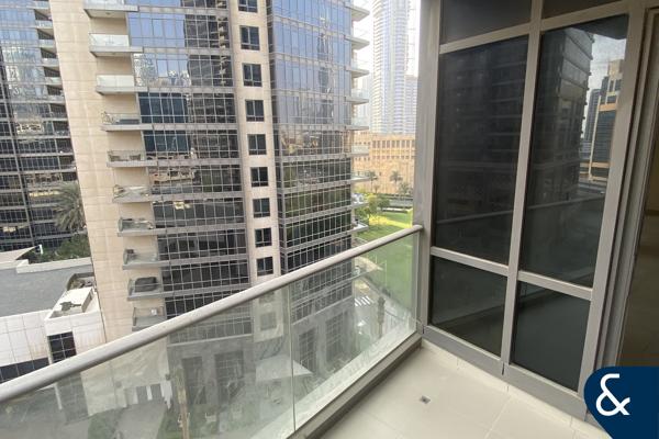 Large Layout | Balcony | One Bedroom Apt