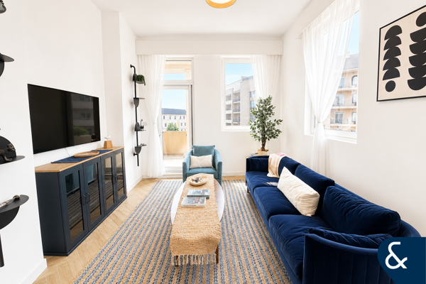 1 Bedroom + Study | Vacant | Fully Upgraded