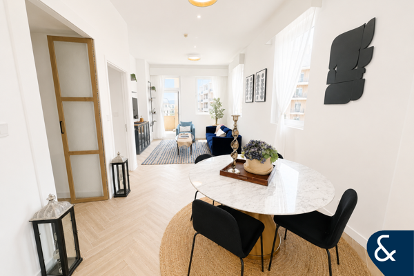 1 Bedroom + Study | Vacant | Fully Upgraded