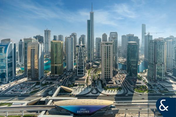 High Floor | Marina Views | Fully Upgraded
